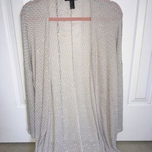Forever 21 Open Knit Cardigan